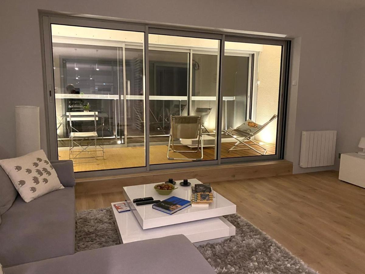 Tres Beau T2 Face Mer Avec Superbe Vue Sur La Baie De La Baule Pornichet Εξωτερικό φωτογραφία